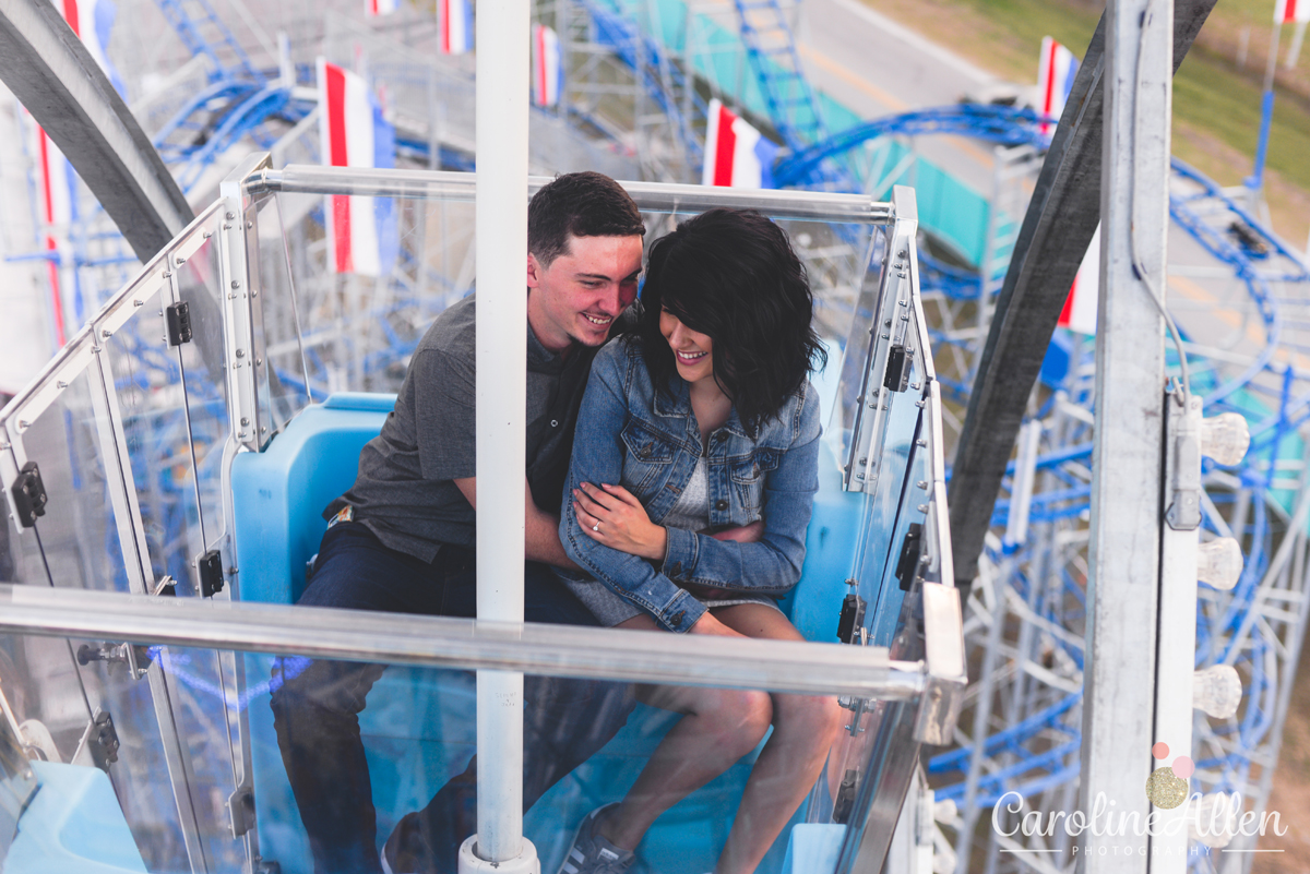 ferris wheel, florida state fair