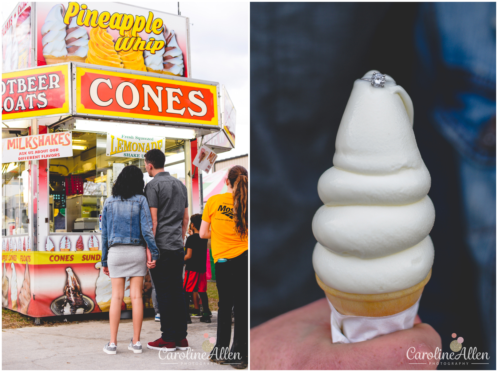 florida state fair, ice cream