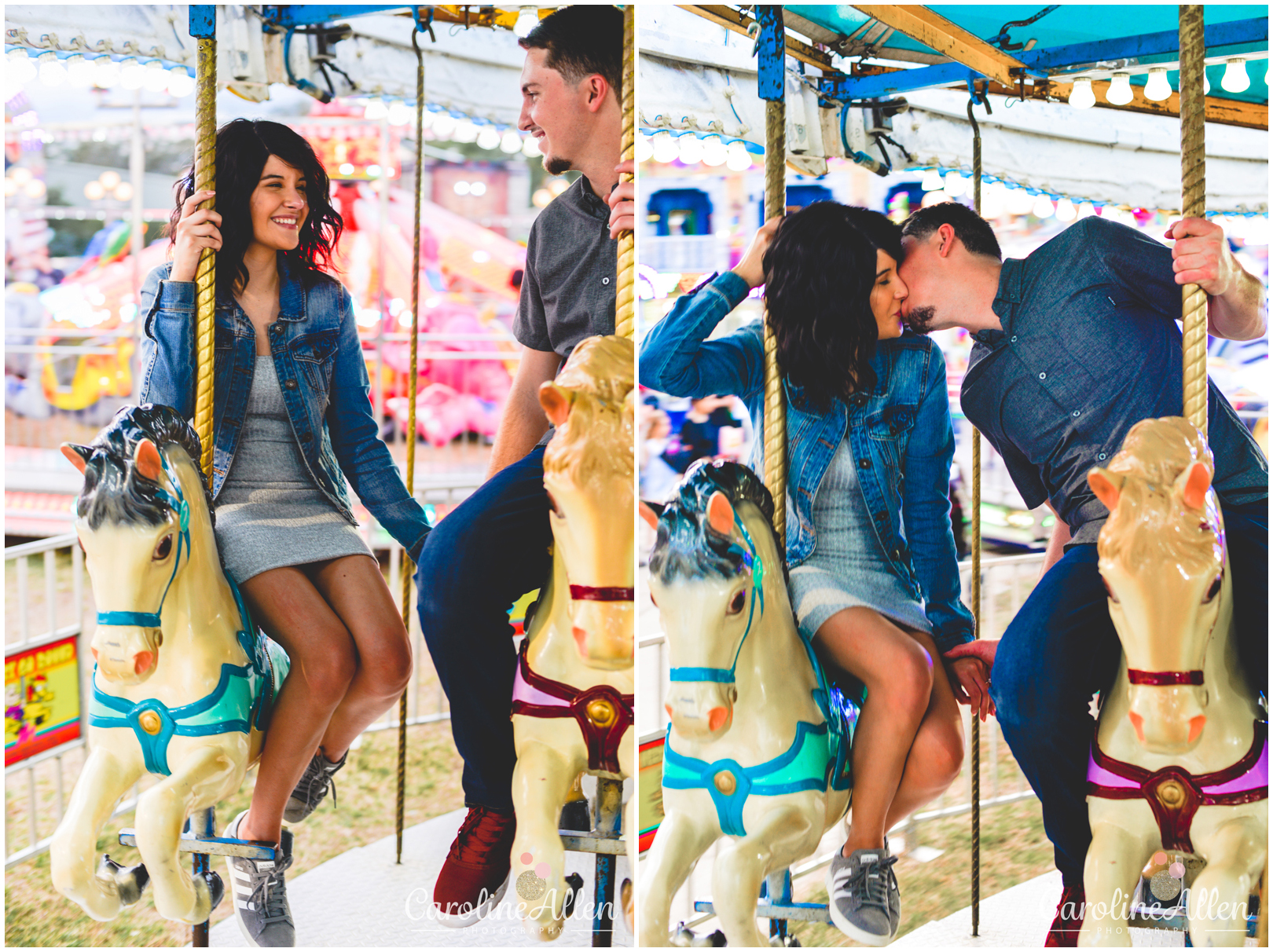 florida state fair, carousel 