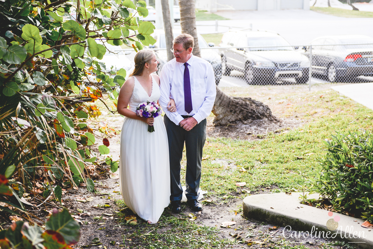 bride, father, daughter