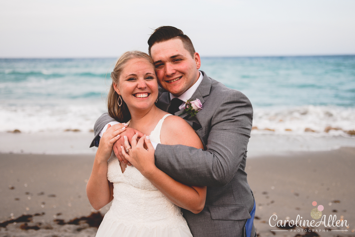 portrait, couple, smiling 