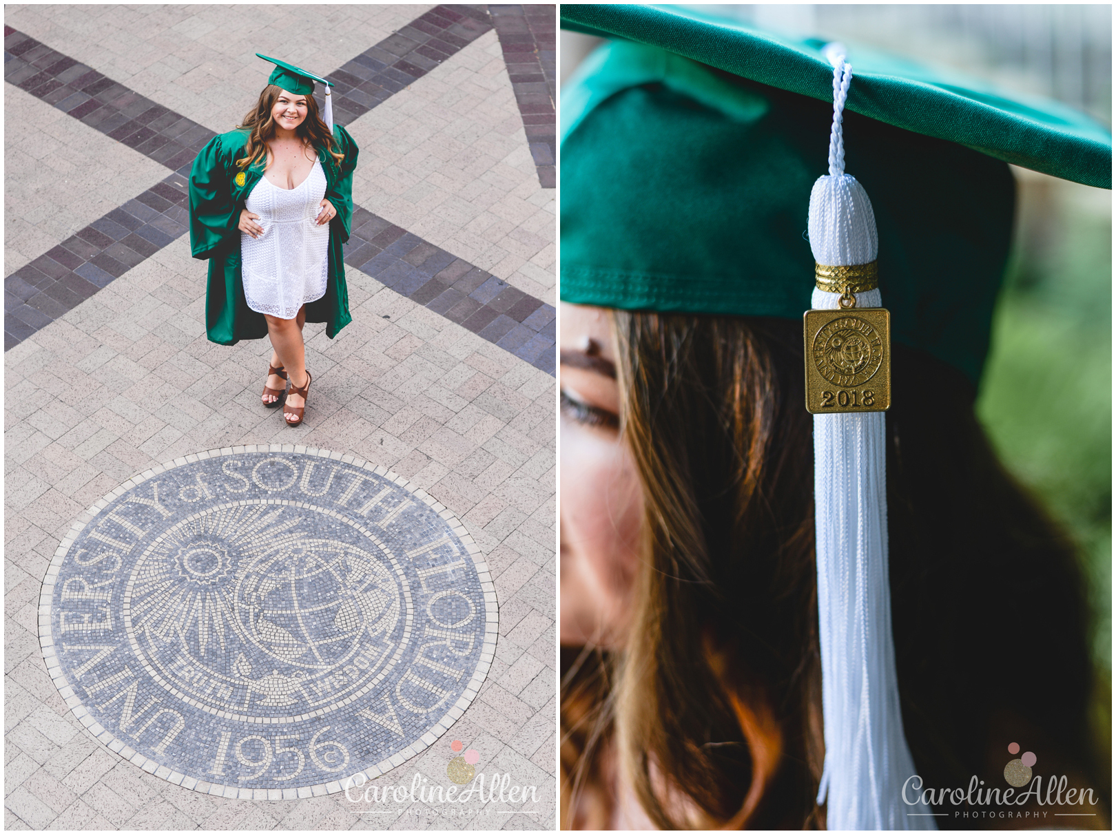 2018, detail, tassel, usf