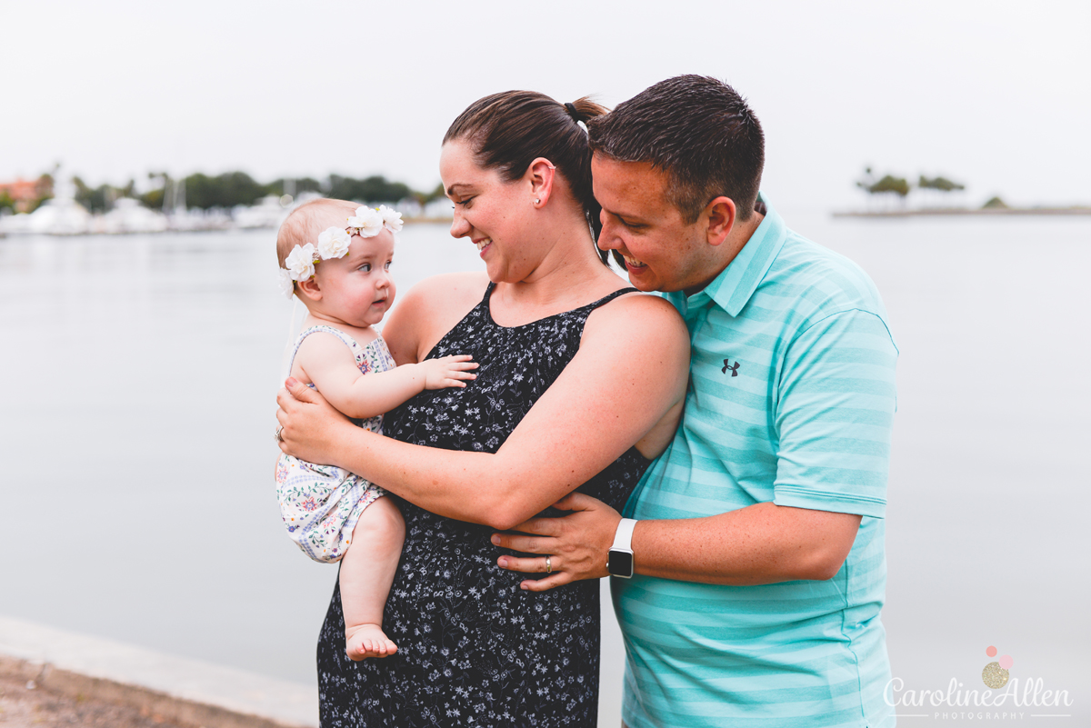 water, family, portrait, baby