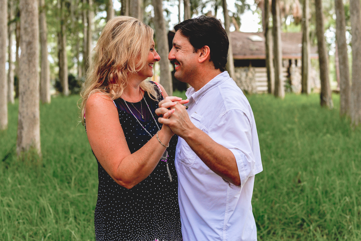 mom, dad, husband, wife, dancing, park, grass, trees