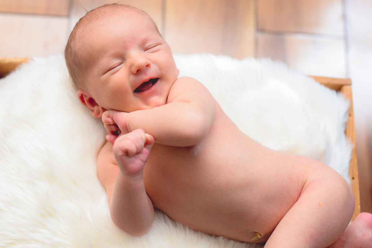 smiling, cowlick, happy, fur, wood, baby boy, newborn