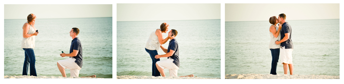 beach, proposal, surprise, ocean