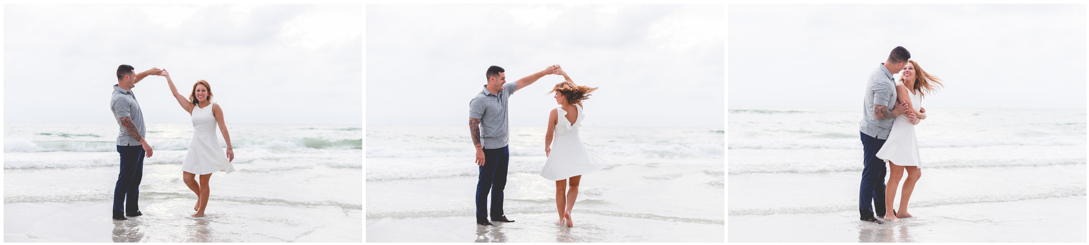 beach, ocean, waves, dancing, tide