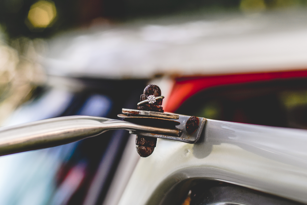 nature, ring, truck, diamond, rusty 