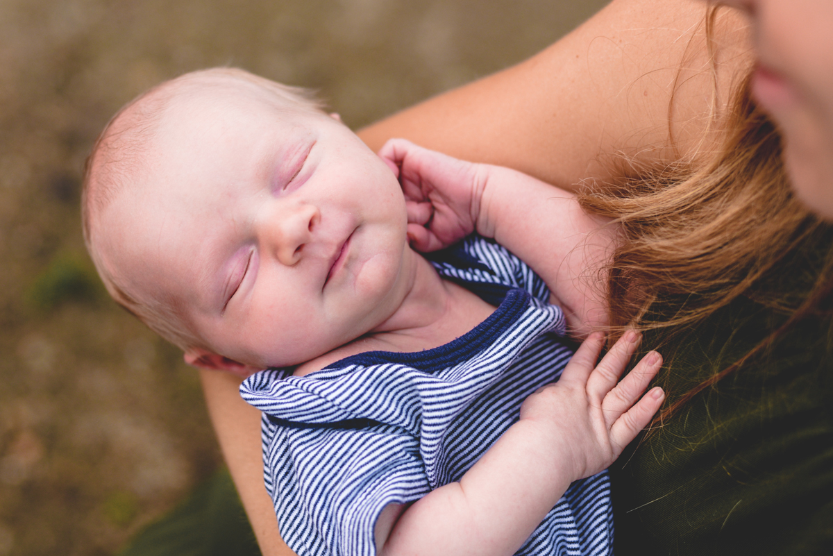 baby, newborn, boy, blue, portrait, smile