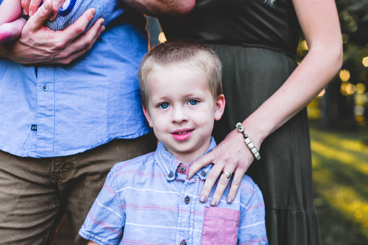 portrait, family, blue, boy