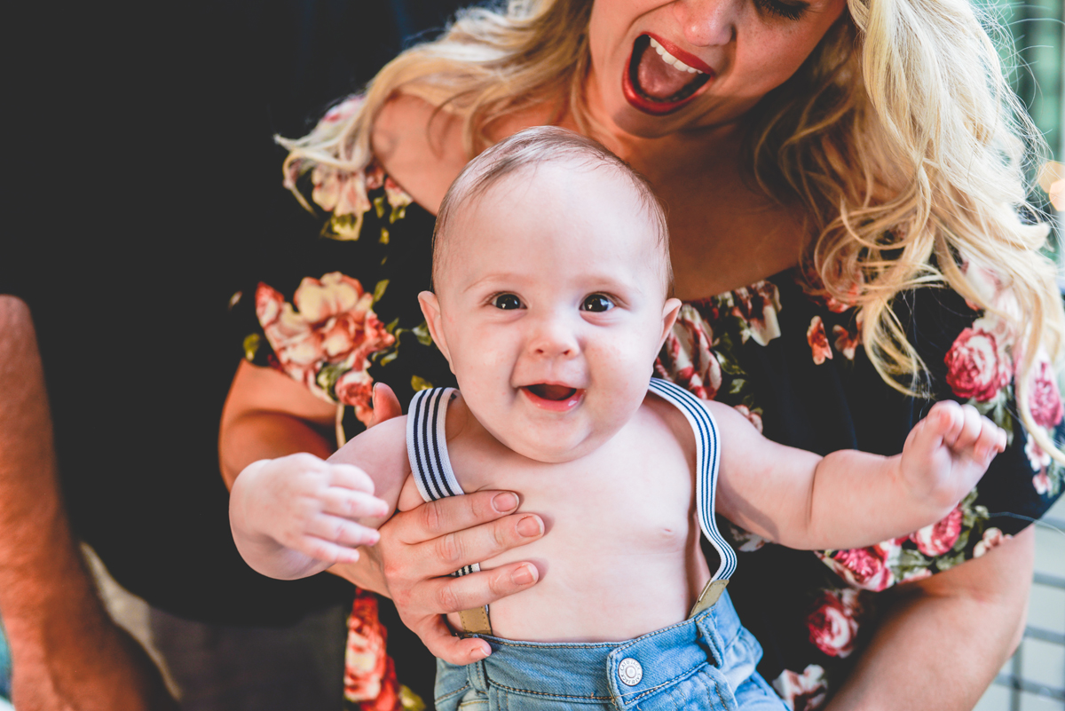 smiling, suspenders, laughing, baby