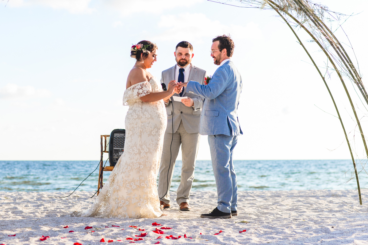 rings, beach, wedding, ocean, ceremony 