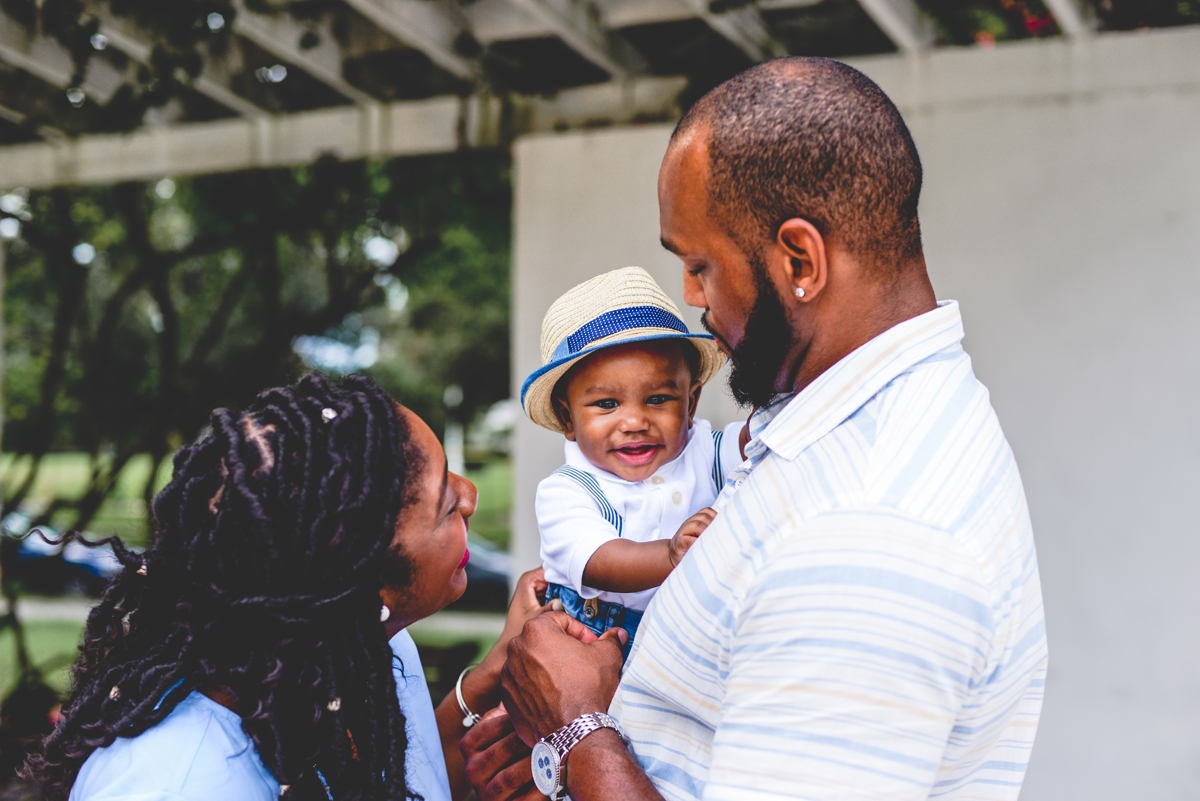 baby, hat, family, laughing, smiling