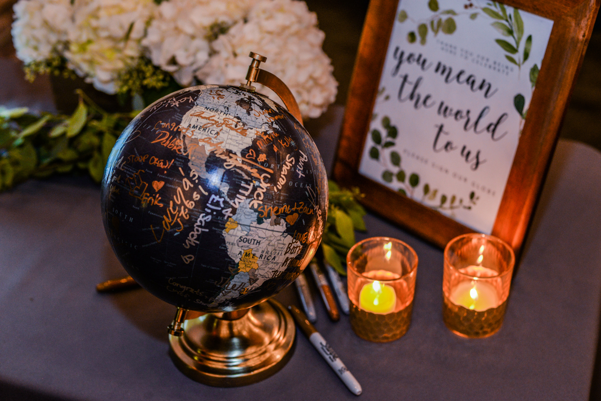 globe, candles, signature, travel, map, world