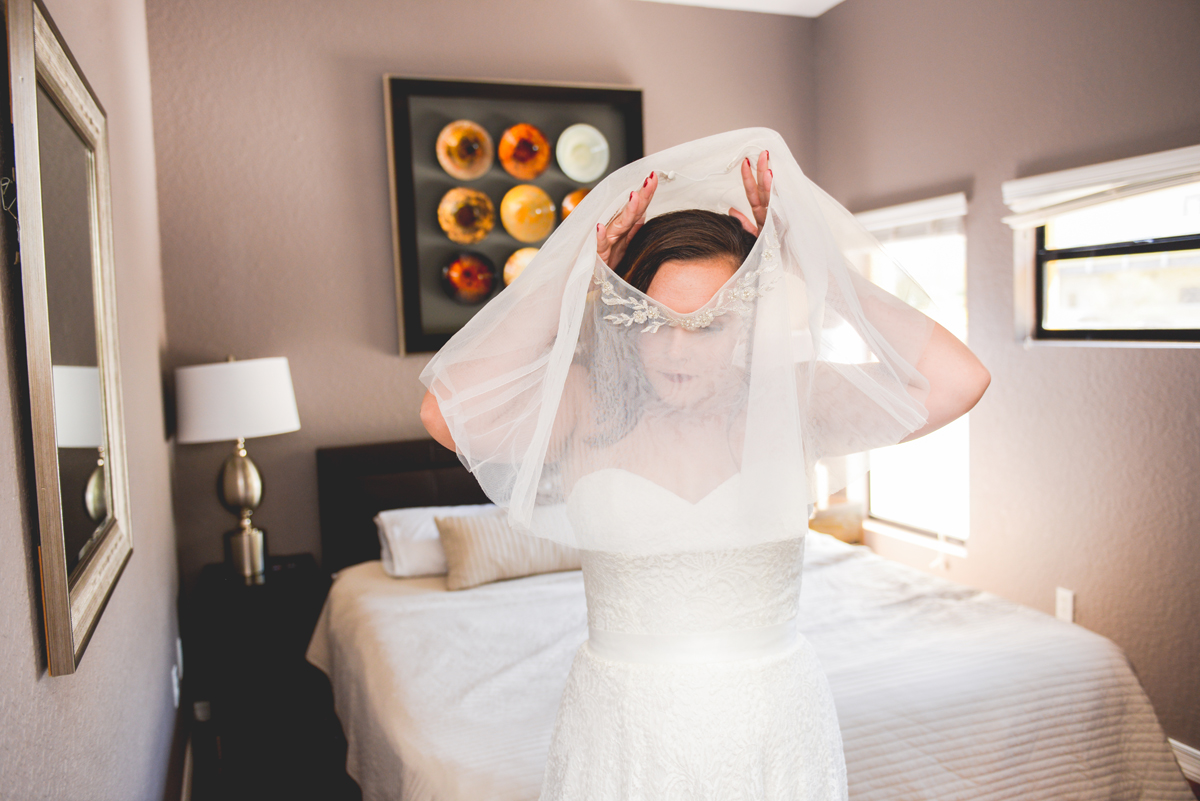 cape, veil, bride, getting ready, white