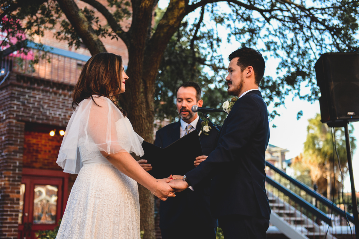 bride, groom, rings, wedding ceremony, happy