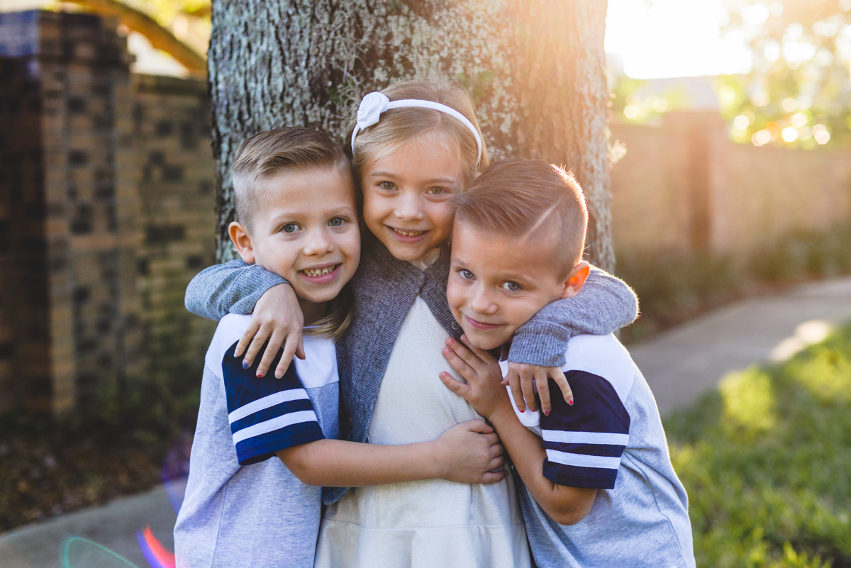 kids, brother, sister, twins, sunflare, family