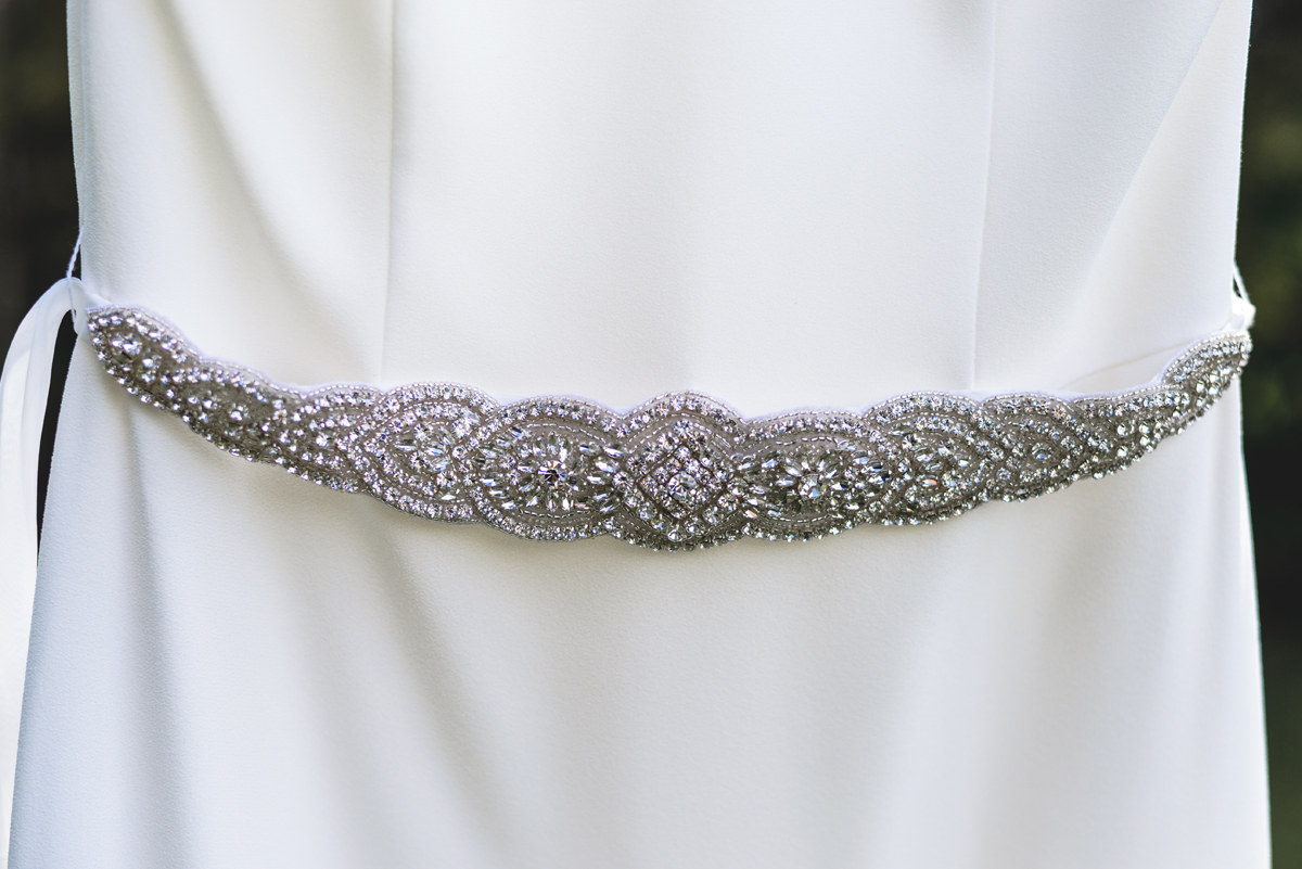 dress, belt, detail, diamonds, sparkle, wedding dress