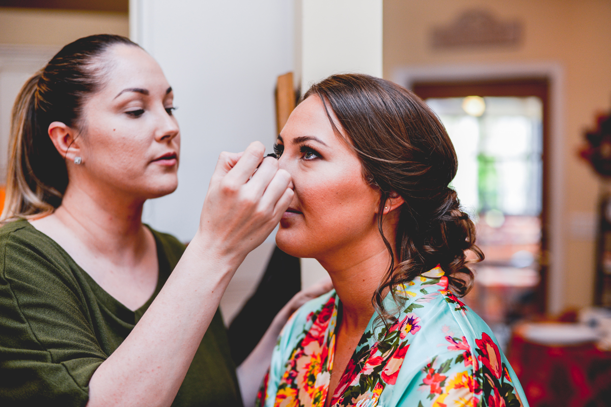 make up, artist, robe, bride, wedding day, getting ready