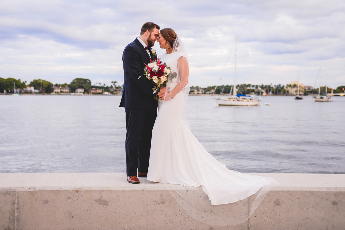 Lake Pavilion Wedding 