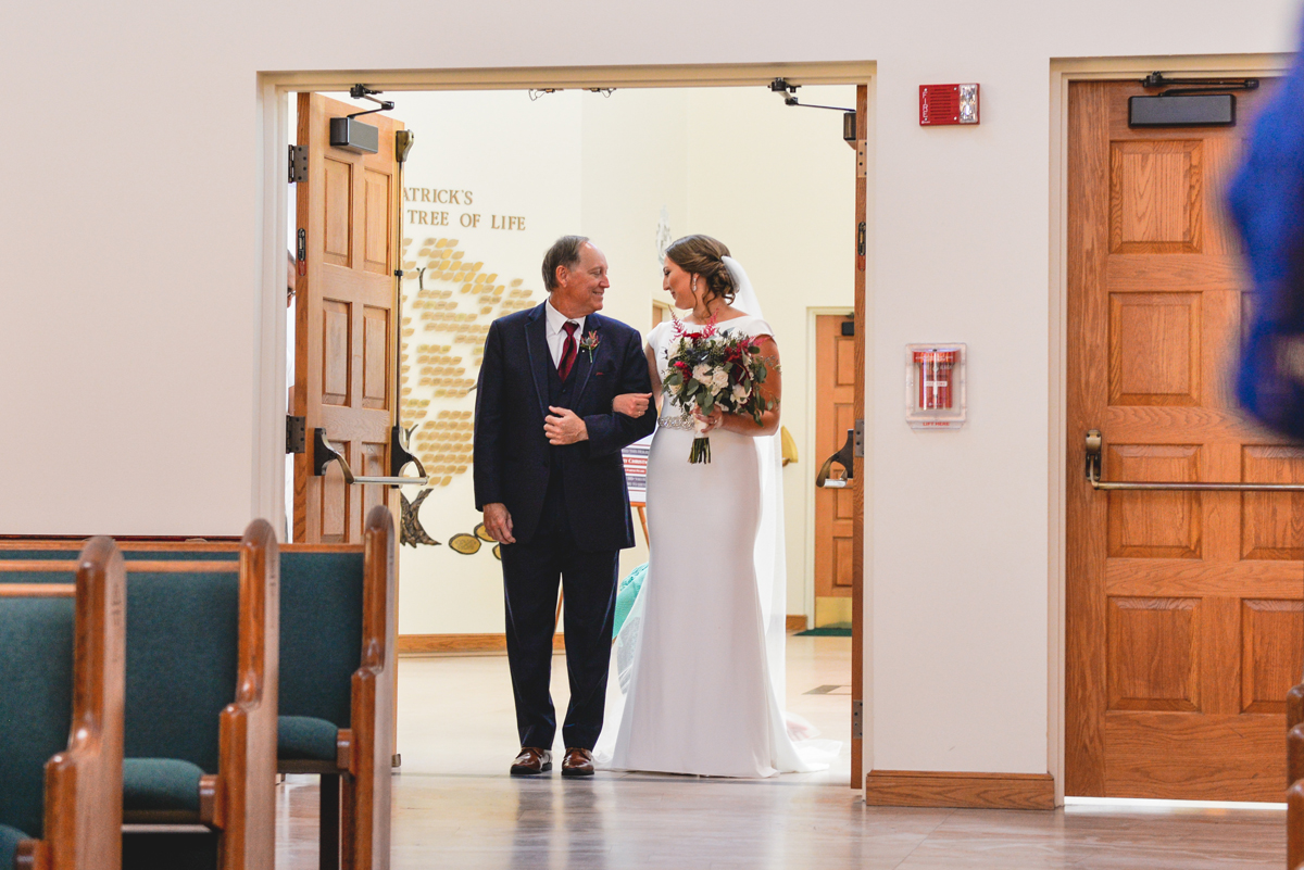 Lake Pavilion Wedding 