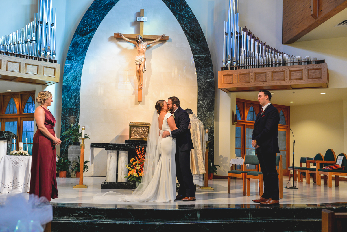 Lake Pavilion Wedding 