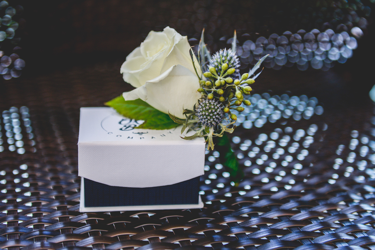 detail shot, weave, chair, rose, boutonniere 