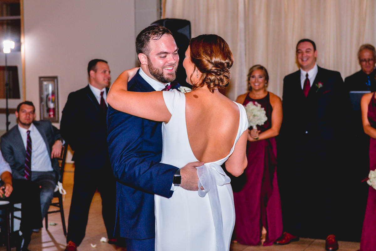 first dance, husband, wife, wedding, bride, groom