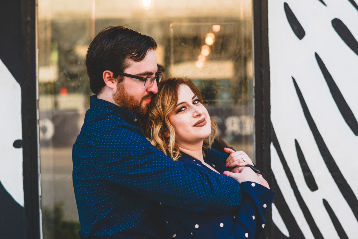 hugging, window, lighting, couple, paint