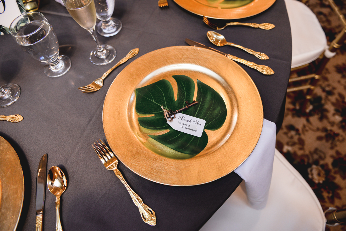 decor, table, details, leaf, gold, keys