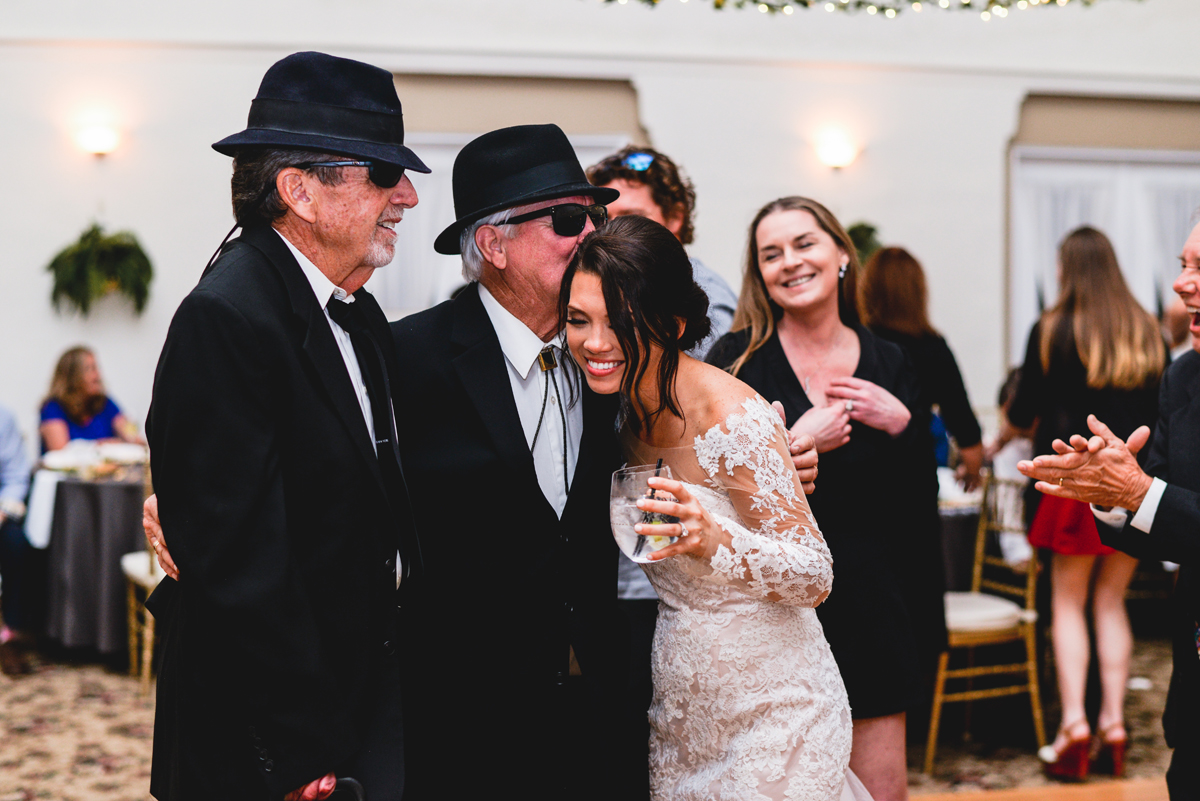 father, daughter, band, wedding, reception, party