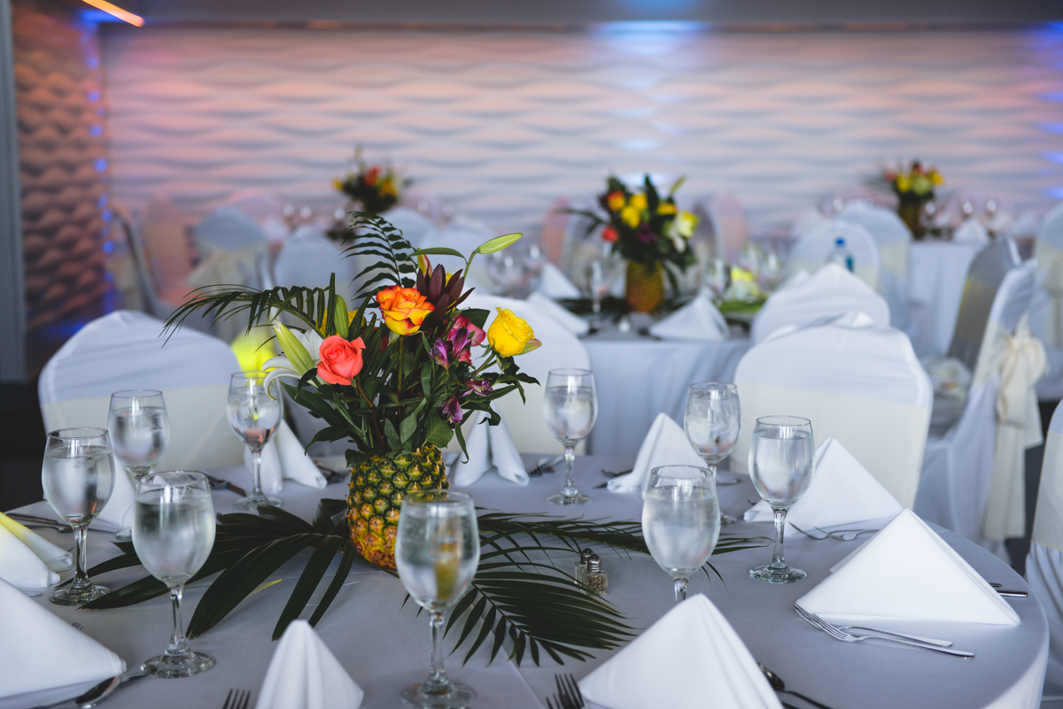 venue, wedding, hotel, centerpieces, flowers