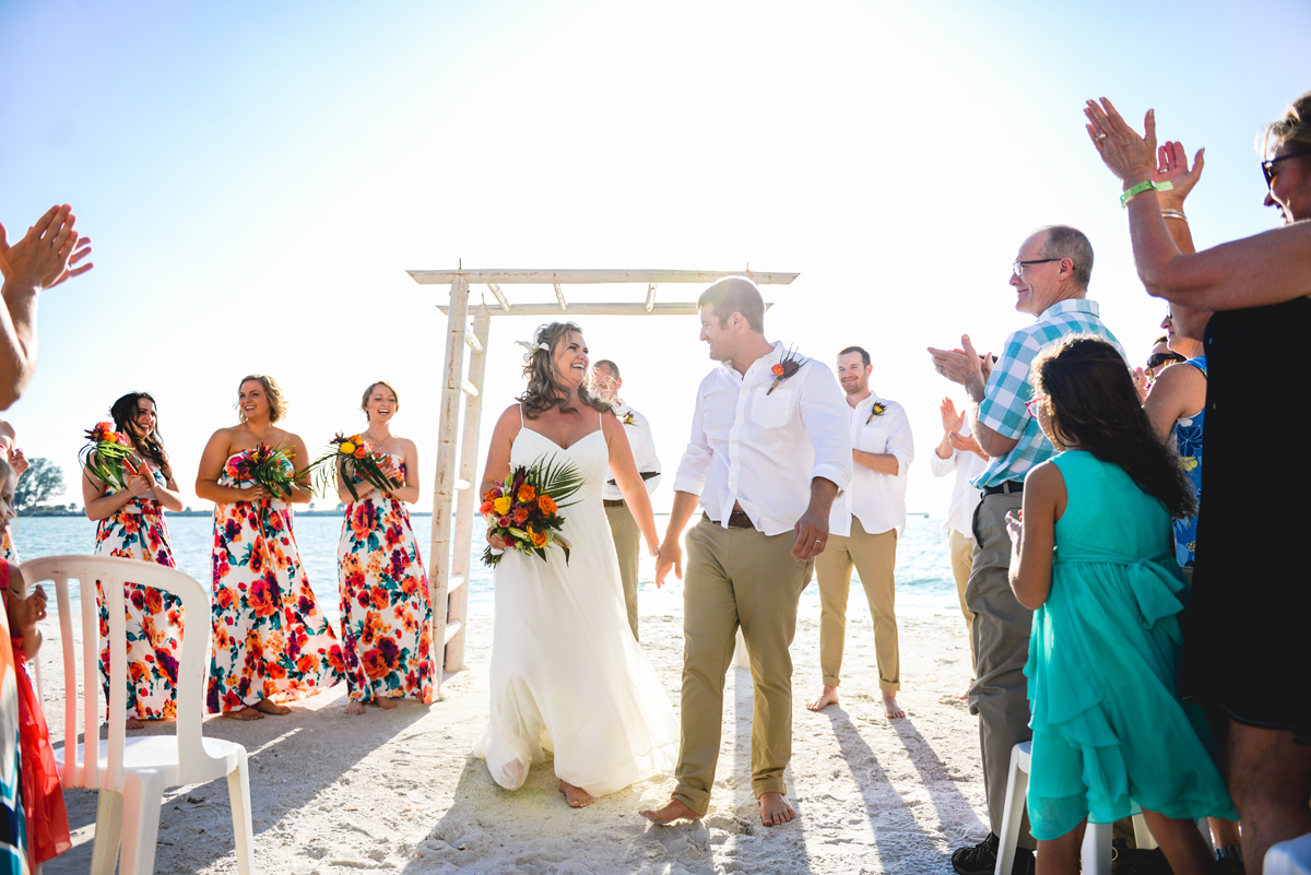 wedding, ocean, sand, water, beach, couple