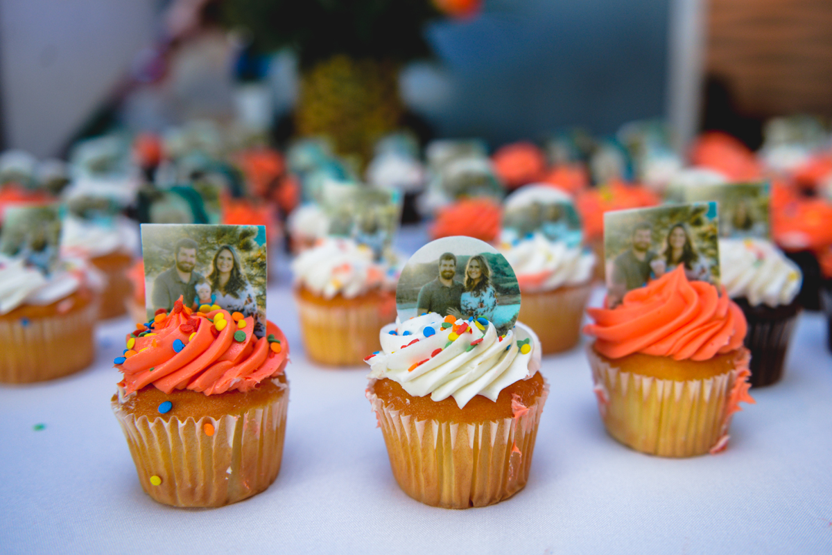 cupcakes, favors, decor, details, dessert