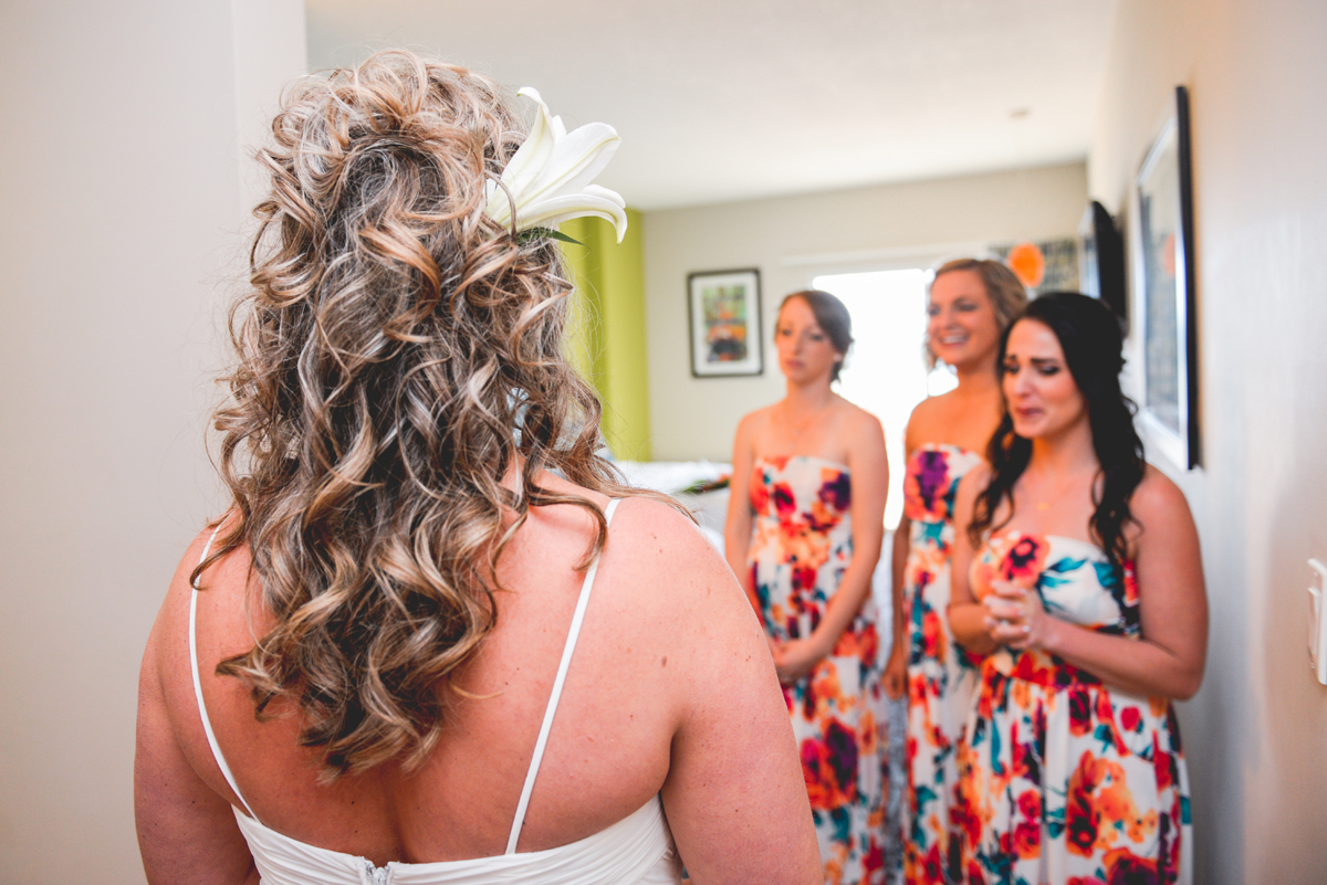 bride, bridesmaids, flower, wedding, getting ready