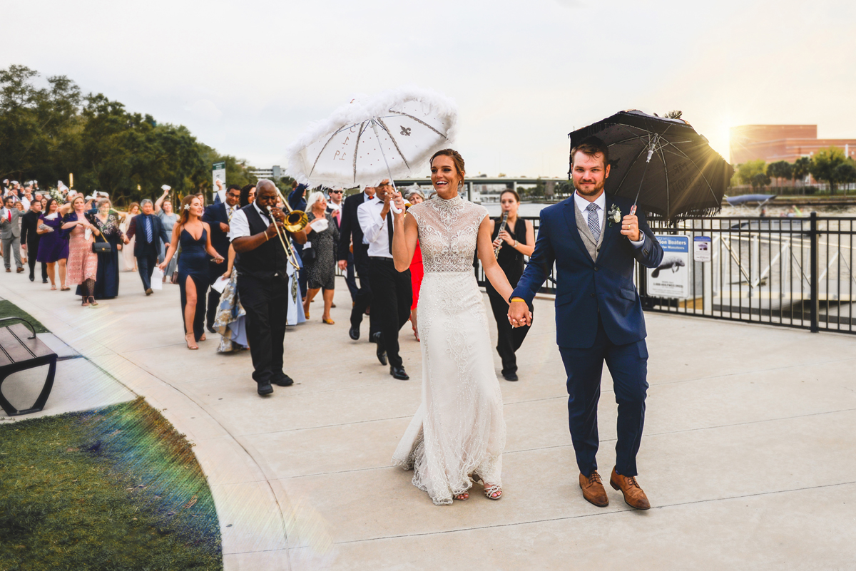 Tampa Wedding at Armature Works