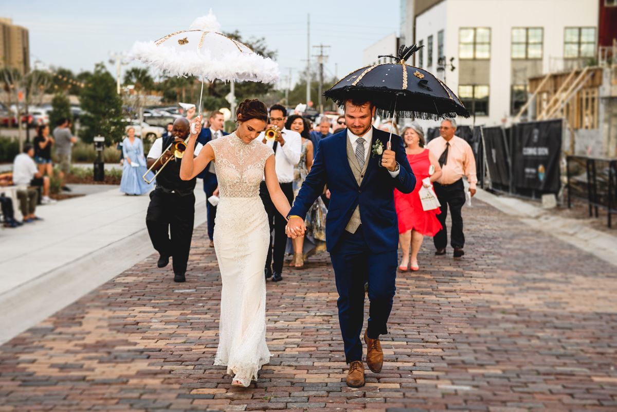 Tampa Wedding at Armature Works