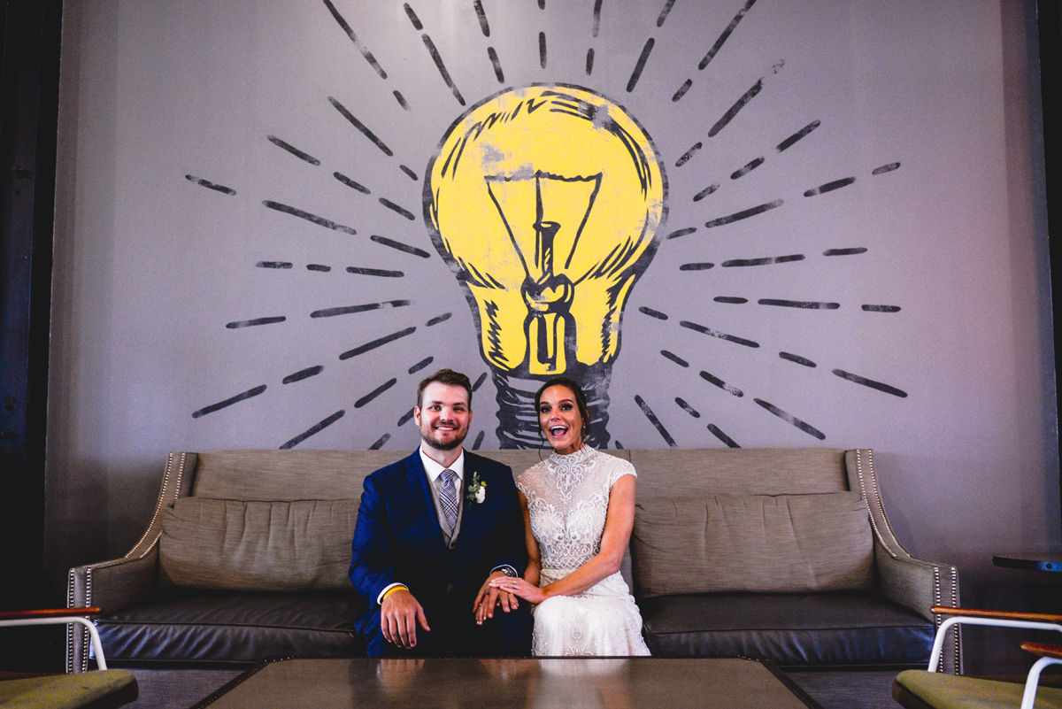 Tampa Wedding at Armature Works