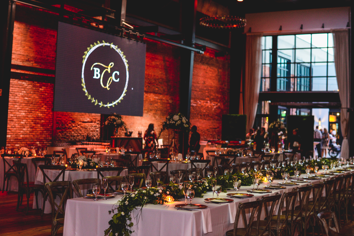 Tampa Wedding at Armature Works