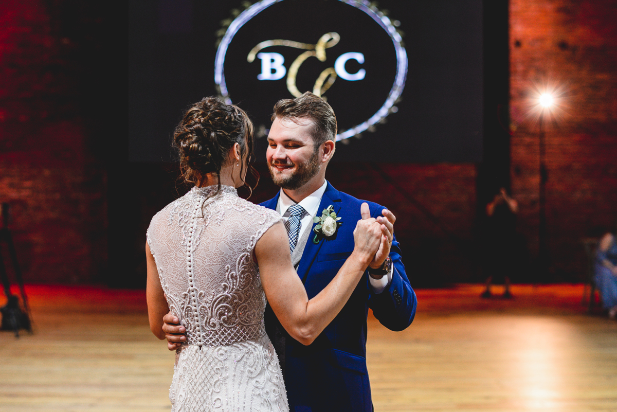 Tampa Wedding at Armature Works