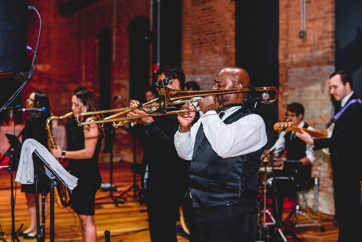 band, trumpets, brass, jazz, music, wedding, horns