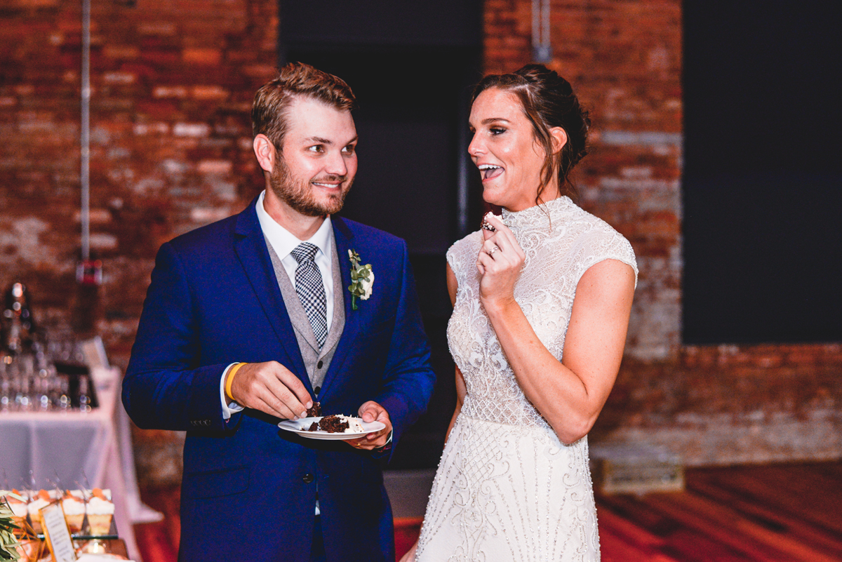 Tampa Wedding at Armature Works