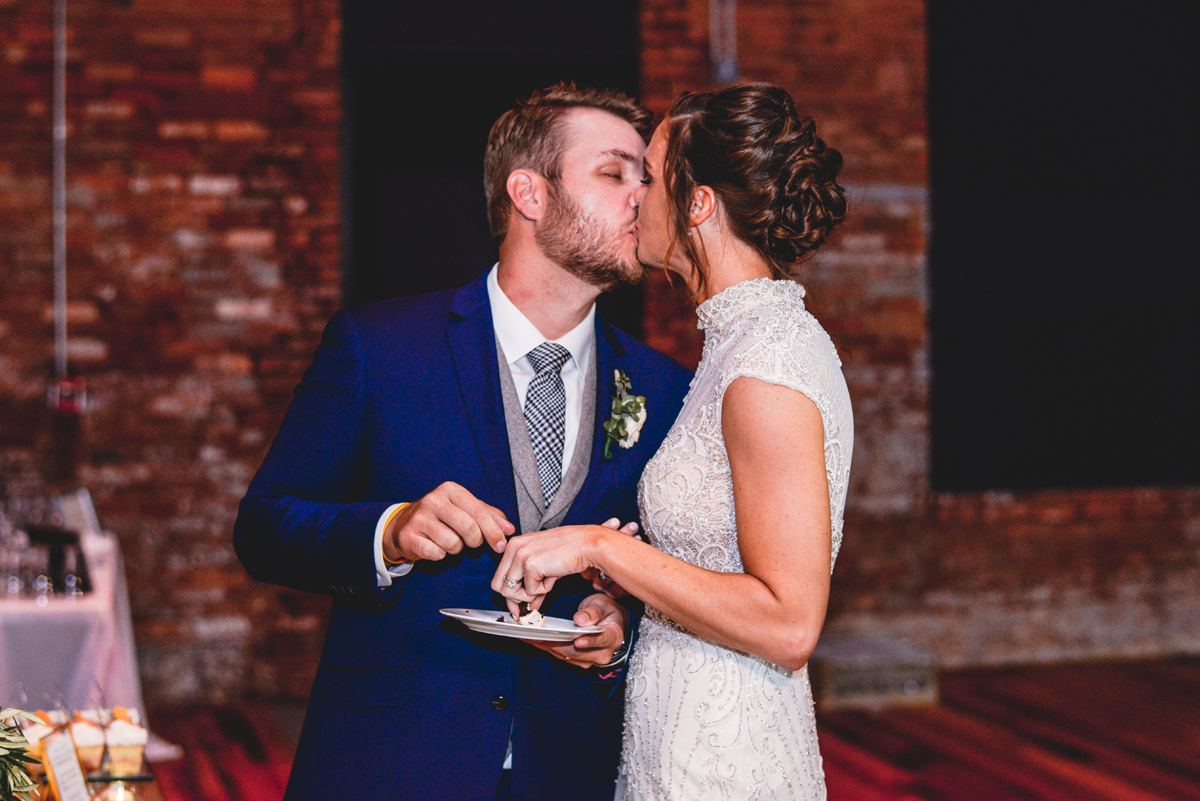 Tampa Wedding at Armature Works