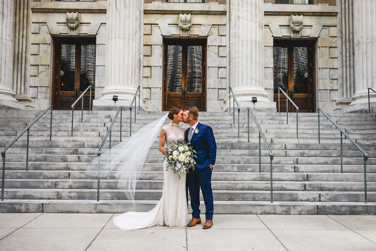 Tampa Wedding at Armature Works