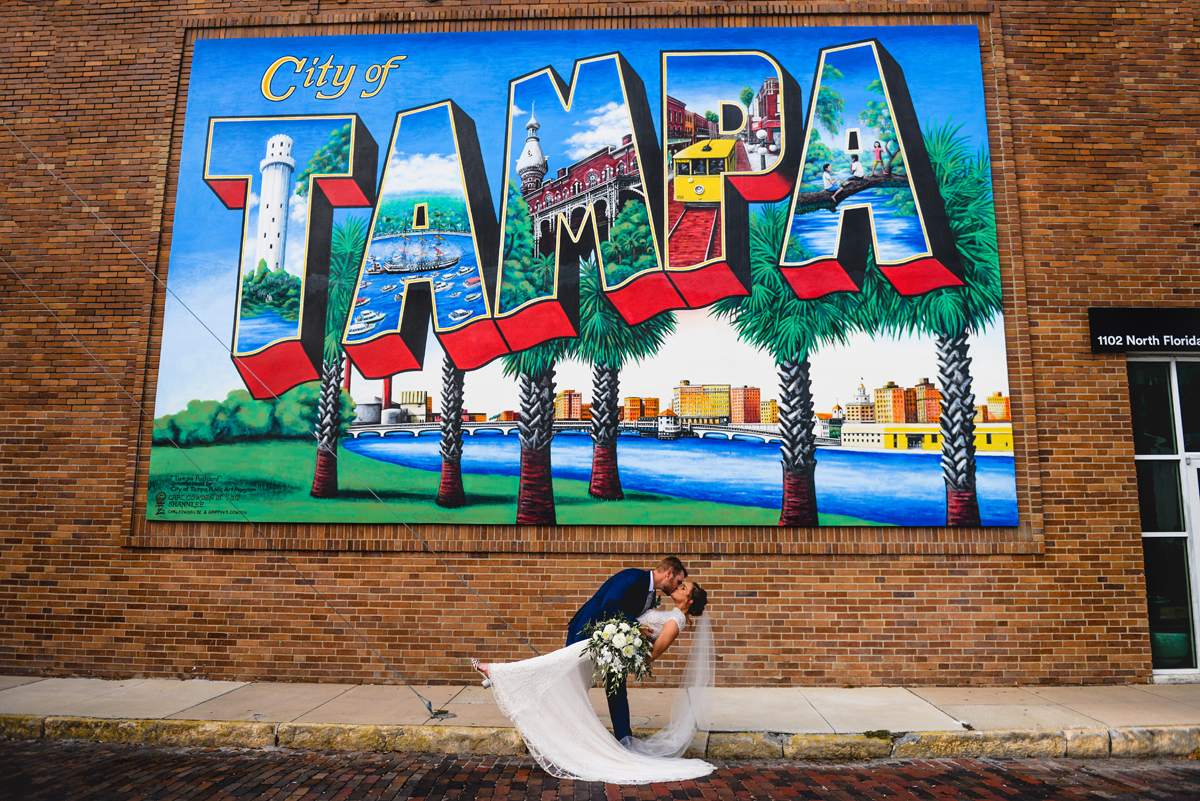 Tampa Wedding at Armature Works