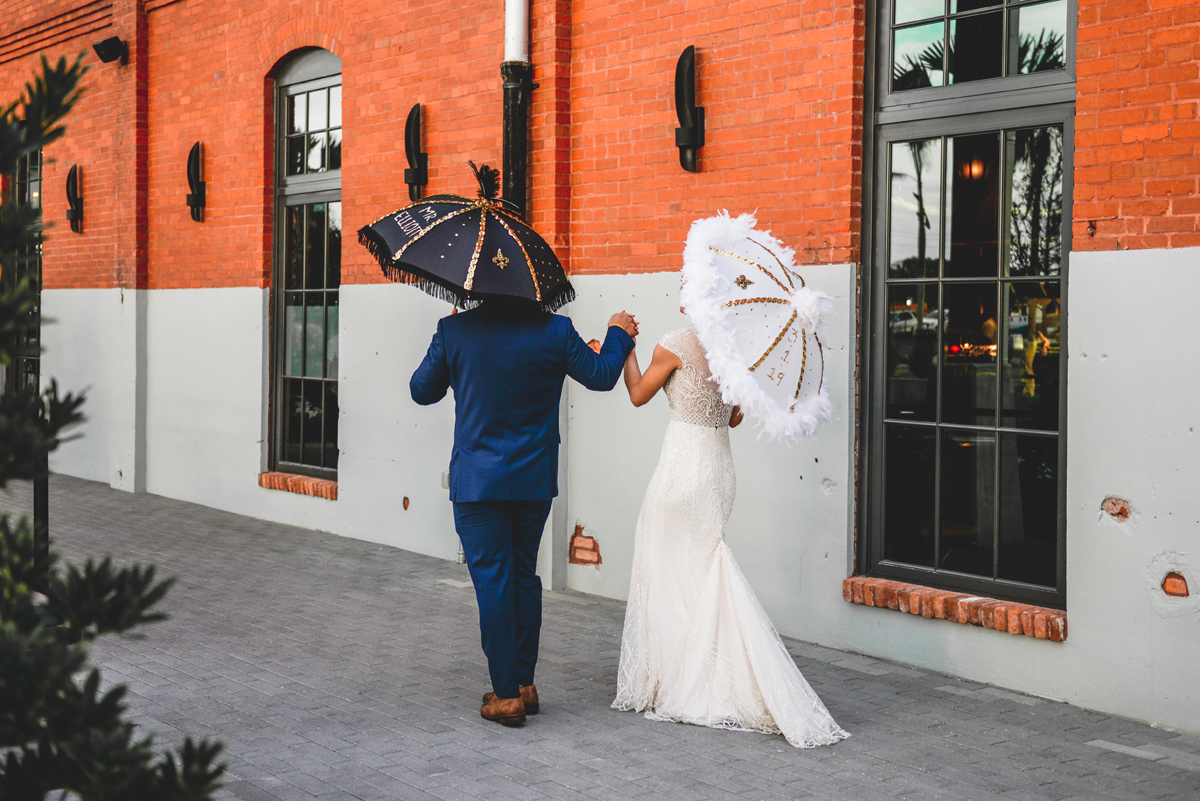 Tampa Wedding at Armature Works