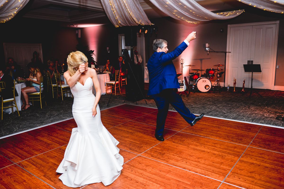 dancing, father, daughter, wedding