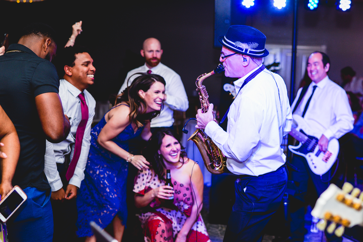 band, party, wedding, saxophone, singing 