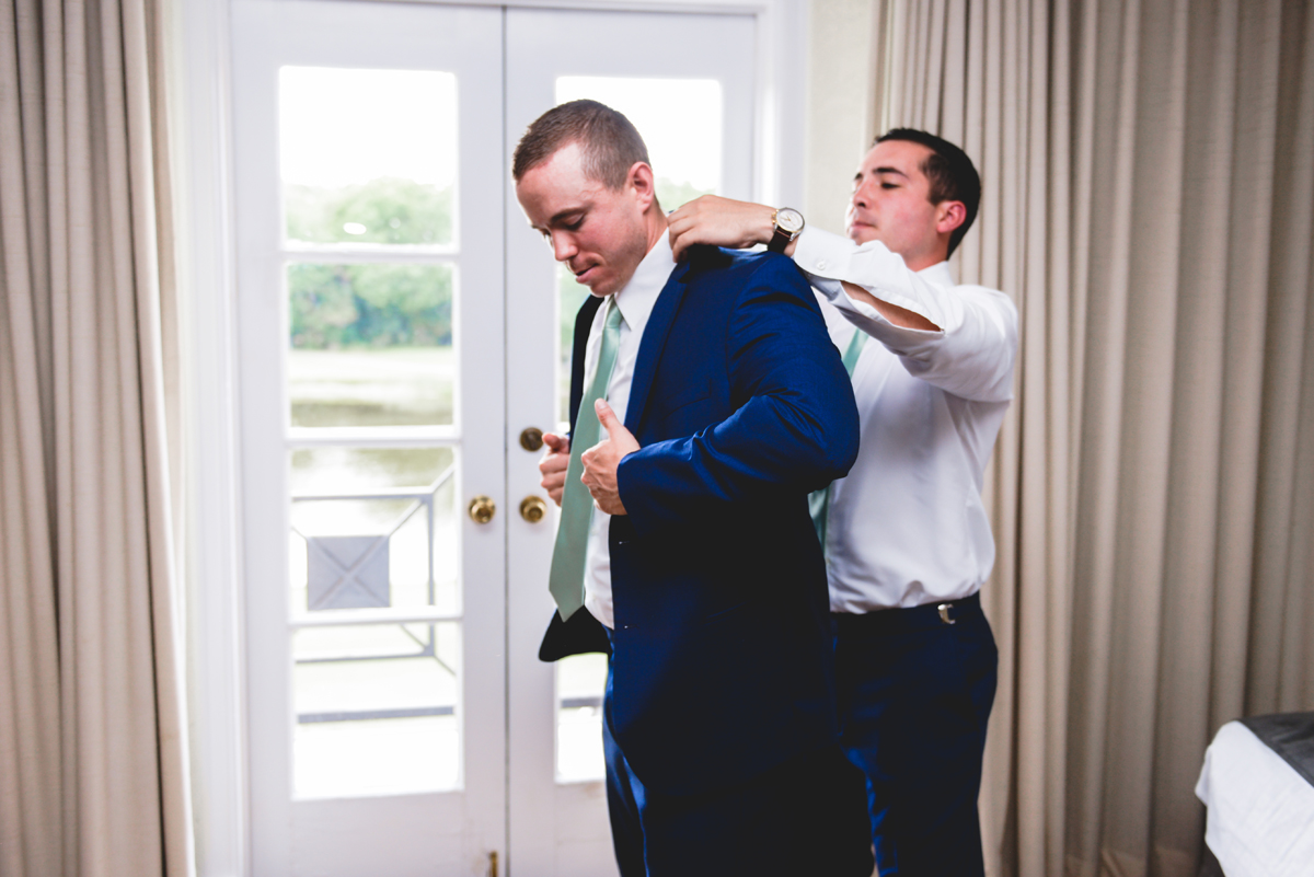 groom, groomsman, wedding, getting ready