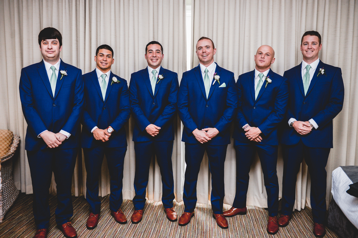 groom, groomsmen, tux, hotel, getting ready